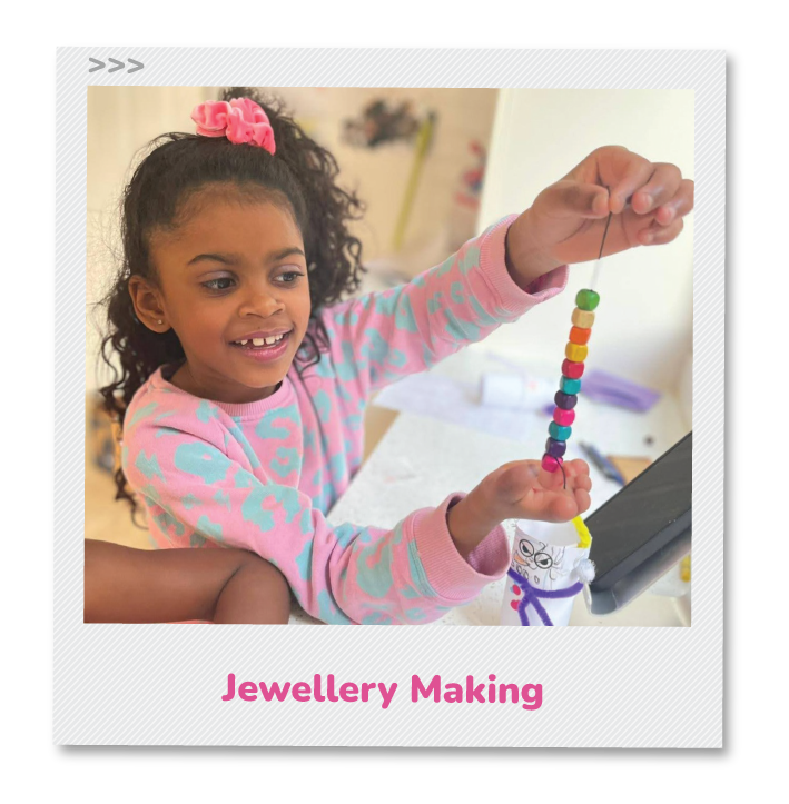 Jewellery-making Jewellery Making | The Kids' Table
