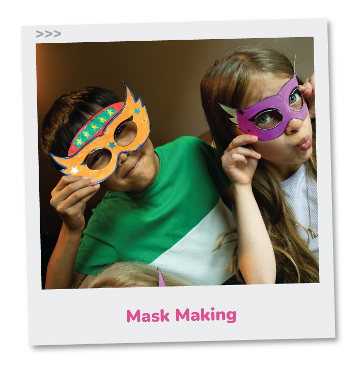 Mask-making Mask Making | The Kids' Table