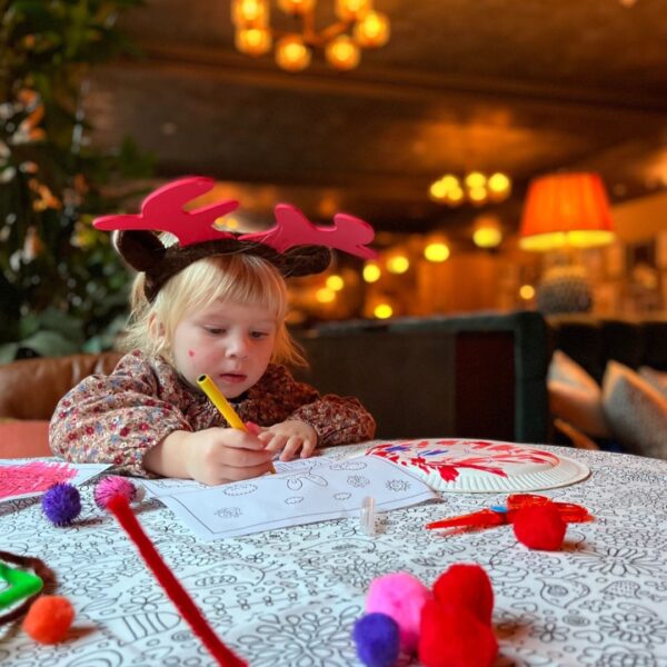 Christmas Activity Tables